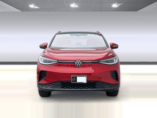 Aurora Red Metallic 2023 Volkswagen ID.4 AWD Pro S