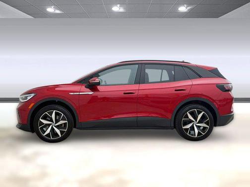 Aurora Red Metallic 2023 Volkswagen ID.4 AWD Pro S