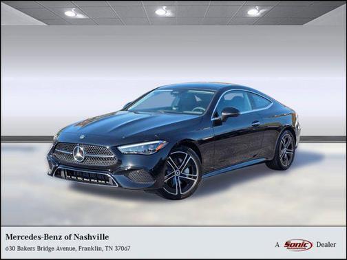 2026 Mercedes-Benz CLE 300 4MATIC Coupe