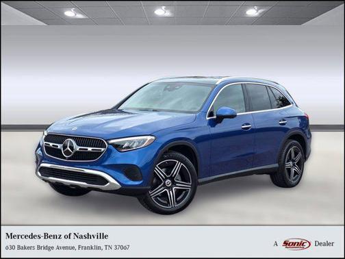 2026 Mercedes-Benz GLC 300 4MATIC