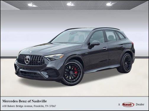 2026 Mercedes-Benz AMG GLC 43 4MATIC