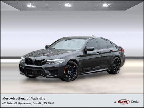 2018 BMW M5 Base