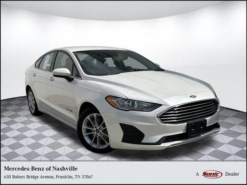 2019 Ford Fusion Hybrid SE