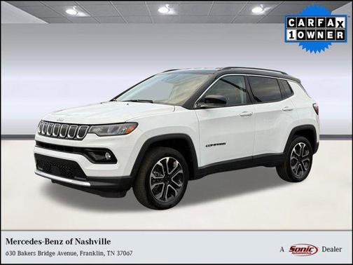 2022 Jeep Compass Limited