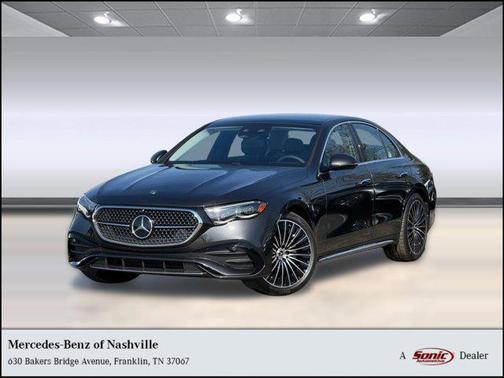 2026 Mercedes-Benz E-Class E 350