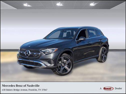 Graphite Grey Metallic 2026 Mercedes-Benz GLC 300 4MATIC