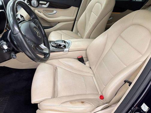 Blue 2017 Mercedes-Benz GLC 300 4MATIC