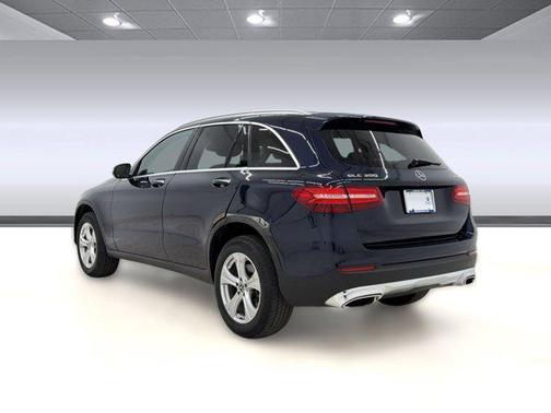Blue 2017 Mercedes-Benz GLC 300 4MATIC