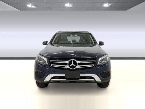 Blue 2017 Mercedes-Benz GLC 300 4MATIC