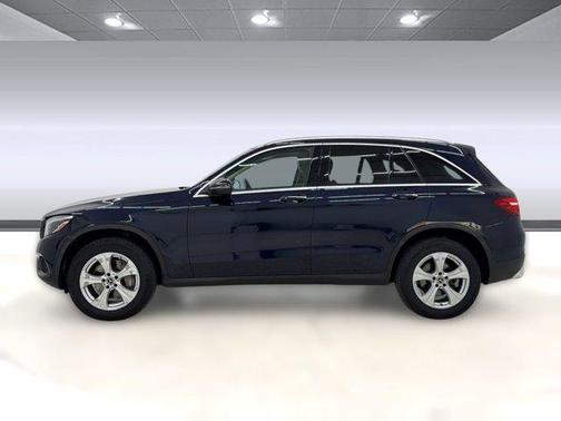 Blue 2017 Mercedes-Benz GLC 300 4MATIC