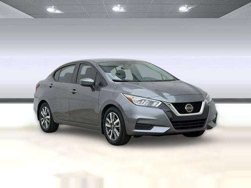 Gun Metallic 2020 Nissan Versa 1.6 SV