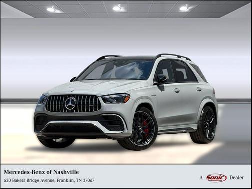 MANUFAKTUR Alpine Grey 2026 Mercedes-Benz AMG GLE 63 S 4MATIC+