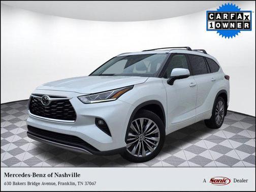 2022 Toyota Highlander Platinum