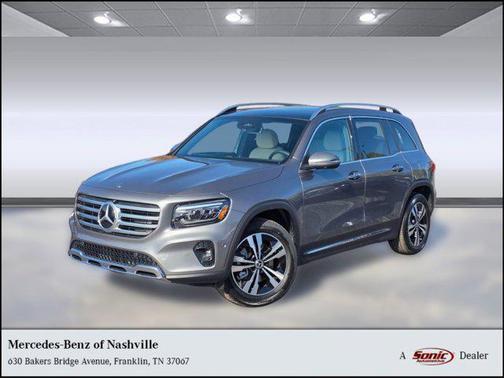 Mountain Grey Metallic 2026 Mercedes-Benz GLB 250 4MATIC