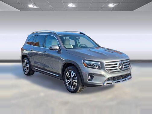 Mountain Grey Metallic 2026 Mercedes-Benz GLB 250 4MATIC