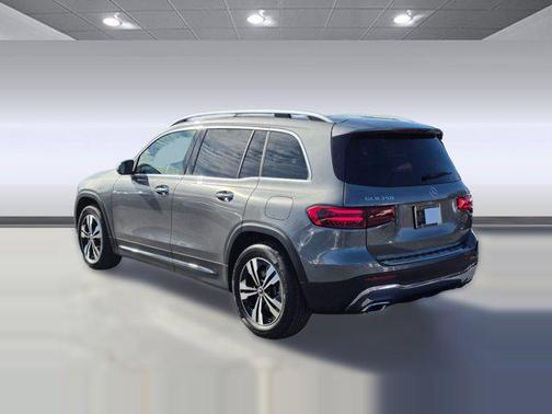 Mountain Grey Metallic 2026 Mercedes-Benz GLB 250 4MATIC