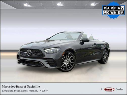 2023 Mercedes-Benz E-Class 4MATIC