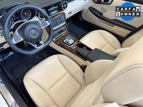 White 2020 Mercedes-Benz SLC 300 Base