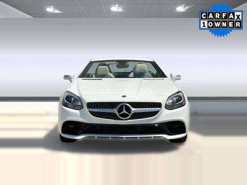 White 2020 Mercedes-Benz SLC 300 Base