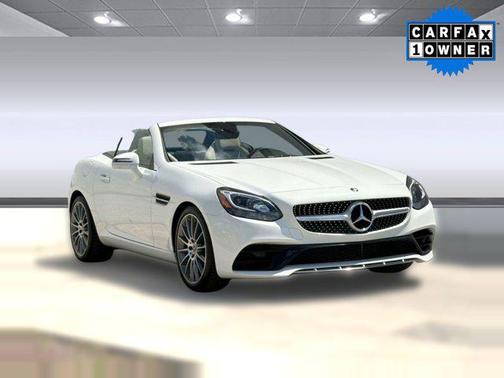 White 2020 Mercedes-Benz SLC 300 Base