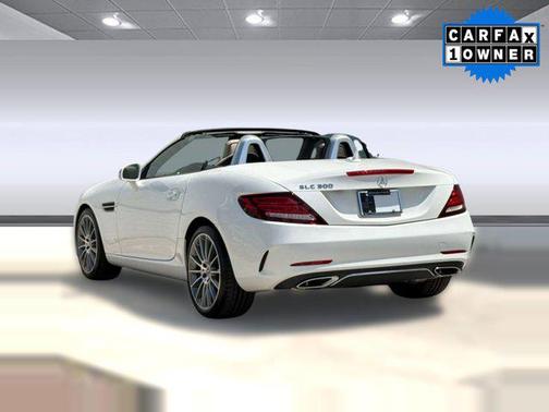White 2020 Mercedes-Benz SLC 300 Base