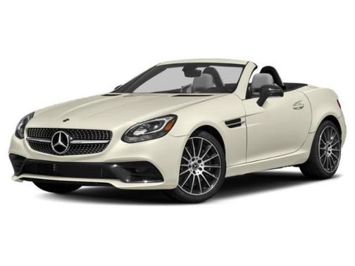White 2020 Mercedes-Benz SLC 300 Base