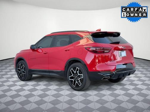 Red Hot 2023 Chevrolet Blazer RS