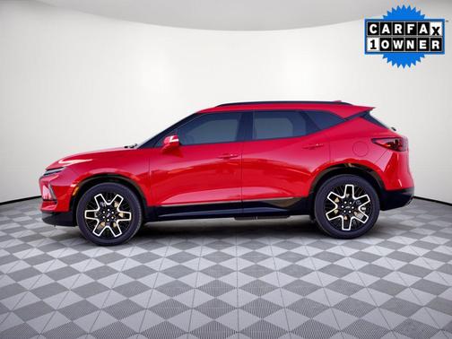 Red Hot 2023 Chevrolet Blazer RS