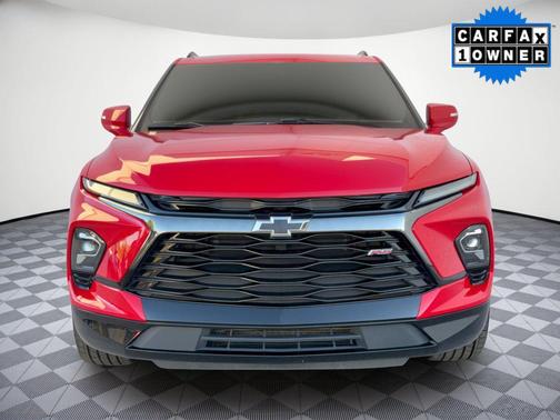 Red Hot 2023 Chevrolet Blazer RS