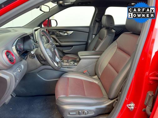 Red Hot 2023 Chevrolet Blazer RS