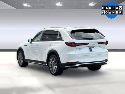 Rhodium White Premium 2024 Mazda CX-90 3.3 Turbo Premium Plus