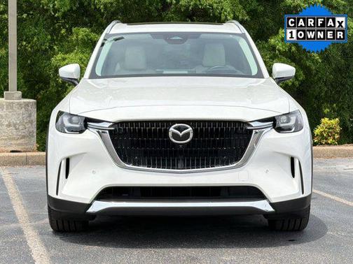 Rhodium White Premium 2024 Mazda CX-90 3.3 Turbo Premium Plus