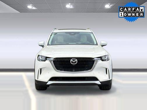 Rhodium White Premium 2024 Mazda CX-90 3.3 Turbo Premium Plus