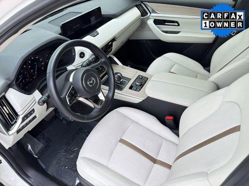 Rhodium White Premium 2024 Mazda CX-90 3.3 Turbo Premium Plus