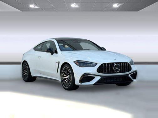 MANUFAKTUR Moonlight White Metallic 2026 Mercedes-Benz AMG CLE 53 4MATIC+