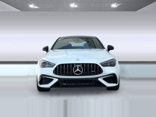 MANUFAKTUR Moonlight White Metallic 2026 Mercedes-Benz AMG CLE 53 4MATIC+