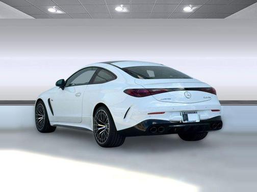 MANUFAKTUR Moonlight White Metallic 2026 Mercedes-Benz AMG CLE 53 4MATIC+