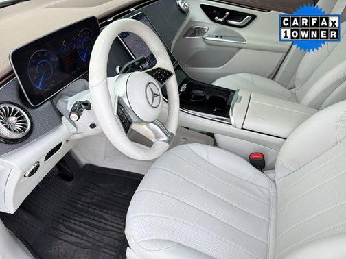 Gray 2023 Mercedes-Benz EQE 350+ Base