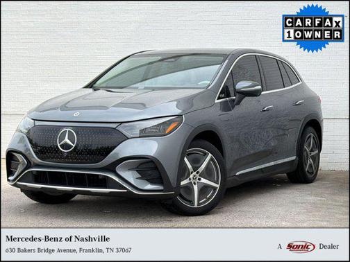 Gray 2023 Mercedes-Benz EQE 350+ Base