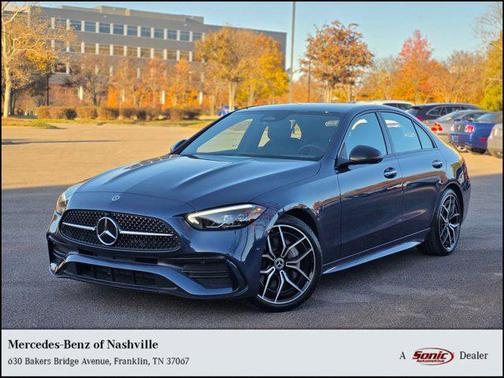 2025 Mercedes-Benz C-Class C 300