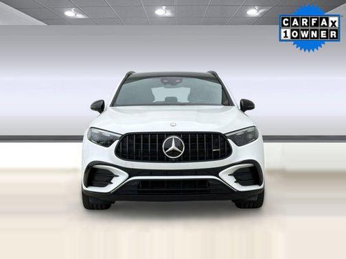 White 2025 Mercedes-Benz AMG GLC 43 4MATIC