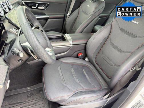 White 2025 Mercedes-Benz AMG GLC 43 4MATIC