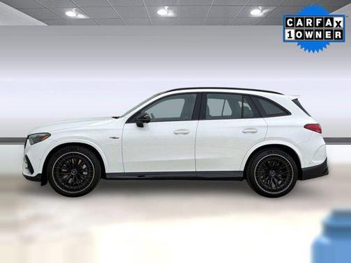 White 2025 Mercedes-Benz AMG GLC 43 4MATIC