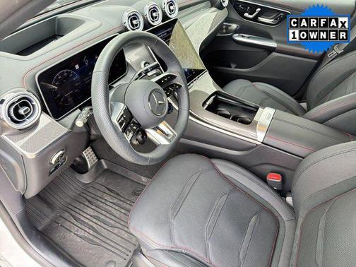 White 2025 Mercedes-Benz AMG GLC 43 4MATIC