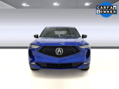 Apex Blue Pearl 2023 Acura MDX A-SPEC