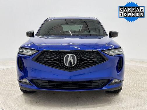 Apex Blue Pearl 2023 Acura MDX A-SPEC