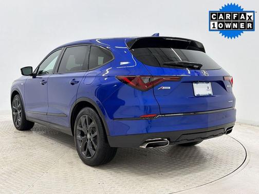 Apex Blue Pearl 2023 Acura MDX A-SPEC