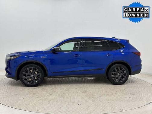 Apex Blue Pearl 2023 Acura MDX A-SPEC
