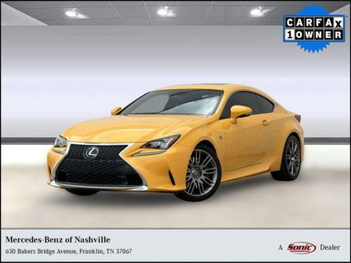 2018 Lexus RC 350 Base