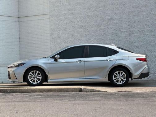 Celestial Silver Metallic 2025 Toyota Camry LE